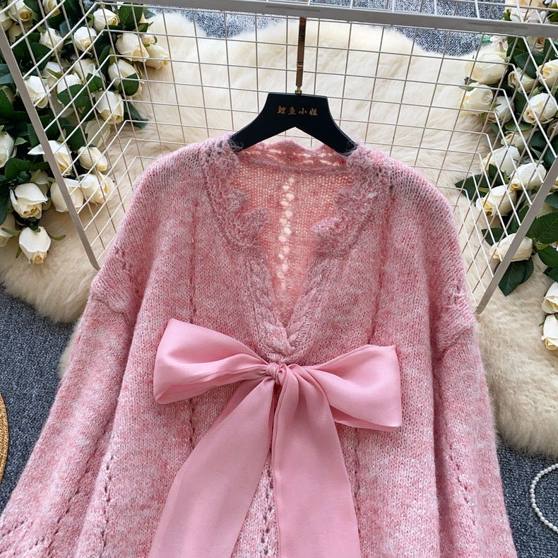 La diva la baby knitted dress KD231 images